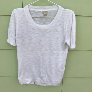 Short sleeve J. Crew sweater